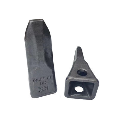 IU3352A Máy đào Bucket Răng E320 Cat Máy đào răng Bộ phận giảm xóc