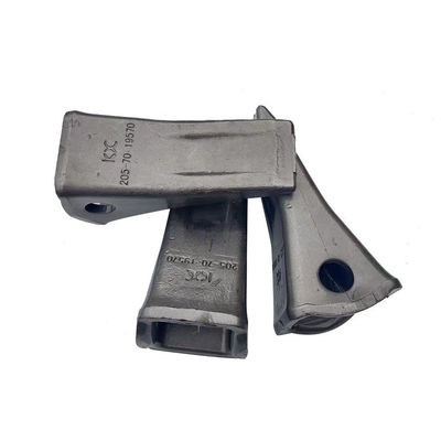 Độ cứng cao Răng gầu đào 51hrc