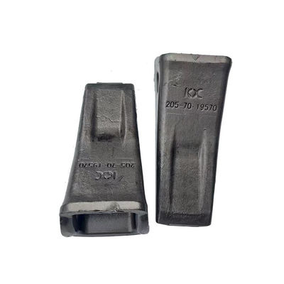 6Y3222RC Backhoe Bucket Răng E307 Bộ phận thiết bị nặng Chống mài mòn