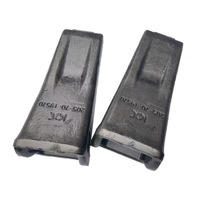 Răng gầu xúc lật chống ăn mòn Độ cứng 47-52HRC