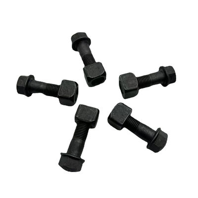Hệ mét Lớp 10,9 / Lớp 12,9 bu lông bánh xe phụ tùng máy đào M10-M24
