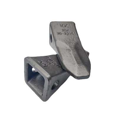 20X-70-23161 A229900002157 Răng gầu rèn Bộ phận máy đào Sany Chống gỉ