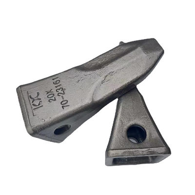 20X-70-23161 A229900002157 Răng gầu rèn Bộ phận máy đào Sany Chống gỉ