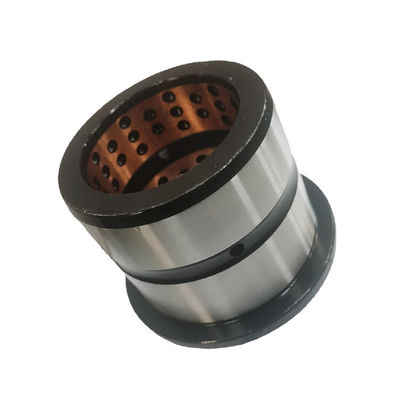Máy xúc đào pin xô sắt tùy chỉnh Bushing Bushing 55 * 70 * 50mm