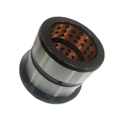 Máy xúc đào pin xô sắt tùy chỉnh Bushing Bushing 55 * 70 * 50mm