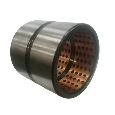 Phụ tùng thay thế máy đào chống gỉ OEM Bucket Bush Phụ tùng máy móc xây dựng