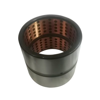 Phụ tùng thay thế máy đào chống gỉ OEM Bucket Bush Phụ tùng máy móc xây dựng