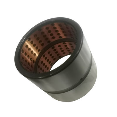 Phụ tùng thay thế máy đào chống gỉ OEM Bucket Bush Phụ tùng máy móc xây dựng