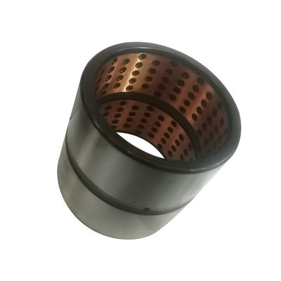 Phụ tùng thay thế máy đào chống gỉ OEM Bucket Bush Phụ tùng máy móc xây dựng