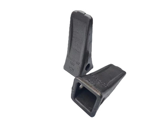 Độ thâm nhập tuyệt vời Máy xúc đào hậu mãi răng 25s 20X-70-23161