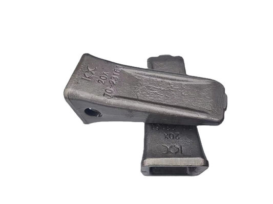 Độ bền kéo cao E307 Cat Máy xúc gầu thay thế răng 6y3222