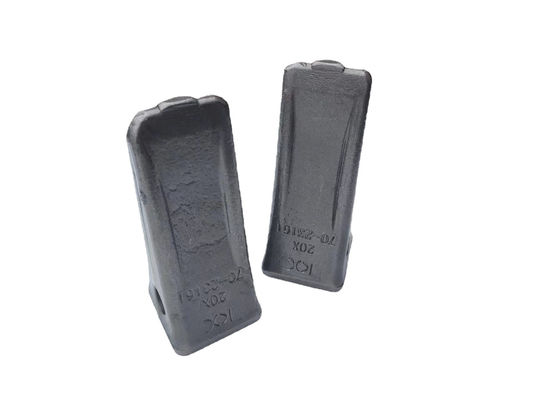 Máy xúc đào thép đúc Bucket Shanks PC100 Bộ phận giảm xóc hậu mãi