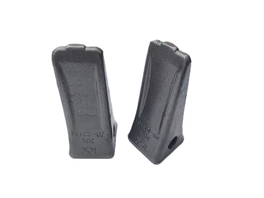 Máy xúc đào thép đúc Bucket Shanks PC100 Bộ phận giảm xóc hậu mãi