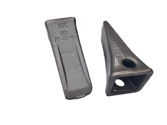 Dòng Kobelco Răng gầu rèn 20X-70-23161 Phụ tùng máy làm đất