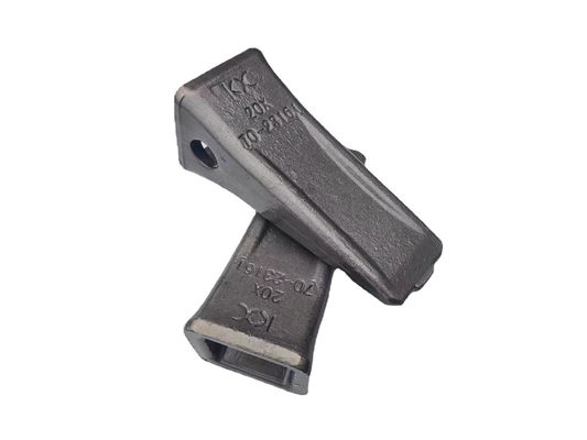 Dòng Kobelco Răng gầu rèn 20X-70-23161 Phụ tùng máy làm đất