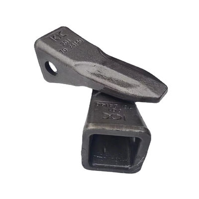 24140 Răng gầu rèn chống gỉ CAT J800 Phụ tùng máy móc xây dựng