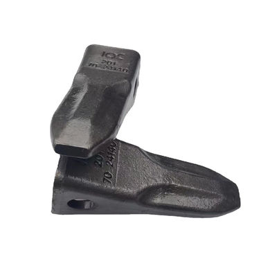 Máy đào 1,2 tấn-120 tấn Bộ phận máy xây dựng răng gầu rèn Bộ phận chống gỉ