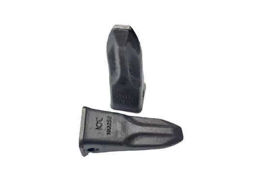 Máy xúc lật Oem Jcb Backhoe Bucket Răng 1u3252 8e6464 Tùy chỉnh