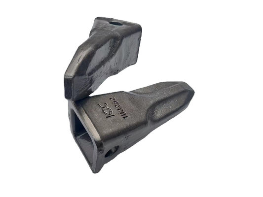 Máy xúc lật Oem Jcb Backhoe Bucket Răng 1u3252 8e6464 Tùy chỉnh
