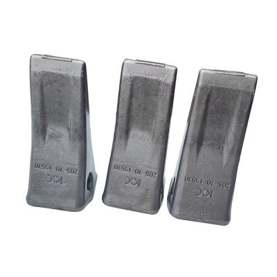 Máy đào sâu bướm không gỉ Răng gầu Mẹo tiêu chuẩn Nhiệm vụ chung