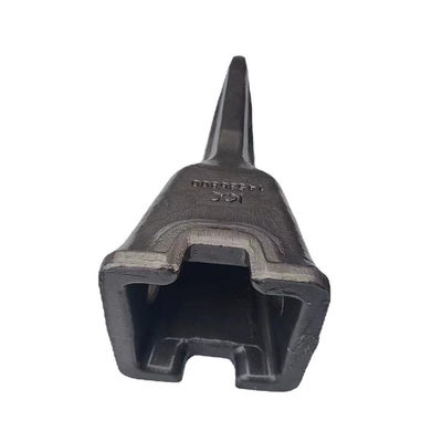 48HRC-52HRC Răng gầu rèn Răng đá để chống ăn mòn máy xúc đào