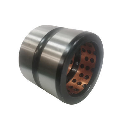 Máy đào sắt tùy chỉnh Bucket Bushing Rust Resistance 0875379 0875533