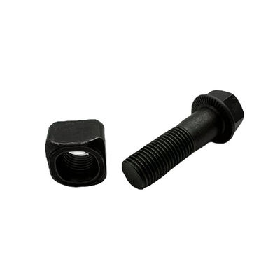 Hệ mét Lớp 10,9 / Lớp 12,9 bu lông bánh xe phụ tùng máy đào M10-M24