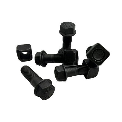 Các thành phần theo dõi xử lý nhiệt cường độ cao Bu lông theo dõi máy xúc