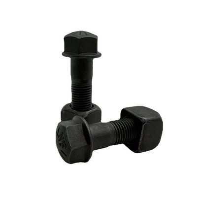 Thép hợp kim M10-M24 Bu lông theo dõi Bộ phận theo dõi máy ủi 10,9 Lớp