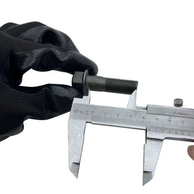 Thép hợp kim M10-M24 Bu lông theo dõi Bộ phận theo dõi máy ủi 10,9 Lớp
