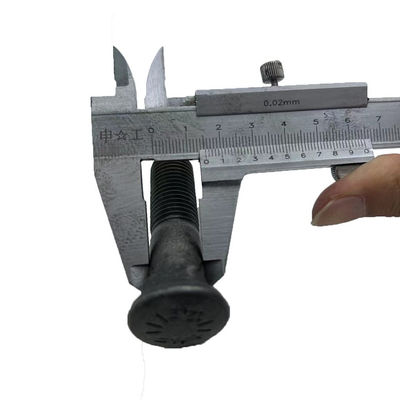 Độ bền cao 12,9 Cấp độ Máy đào Theo dõi Bu lông Chống mài mòn