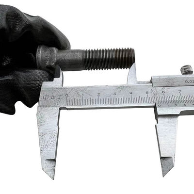 Din931 Track Shoe Bolt Dozer Bộ phận giảm xóc Chống ăn mòn