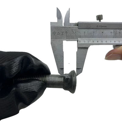 Độ cứng HRC52-58 Theo dõi bu lông và đai ốc Bộ phận máy xúc bánh xích chống gỉ