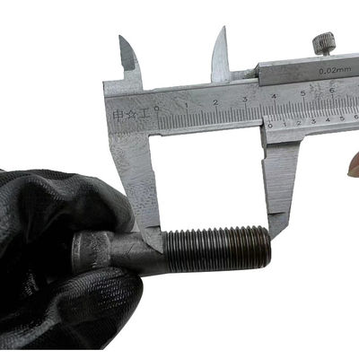 Độ cứng HRC52-58 Theo dõi bu lông và đai ốc Bộ phận máy xúc bánh xích chống gỉ