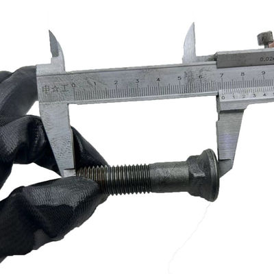 Độ cứng HRC52-58 Theo dõi bu lông và đai ốc Bộ phận máy xúc bánh xích chống gỉ