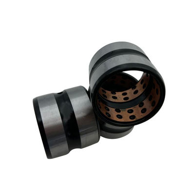 Gia công CNC Phụ tùng máy đào gầu xúc 110 * 130 * 130